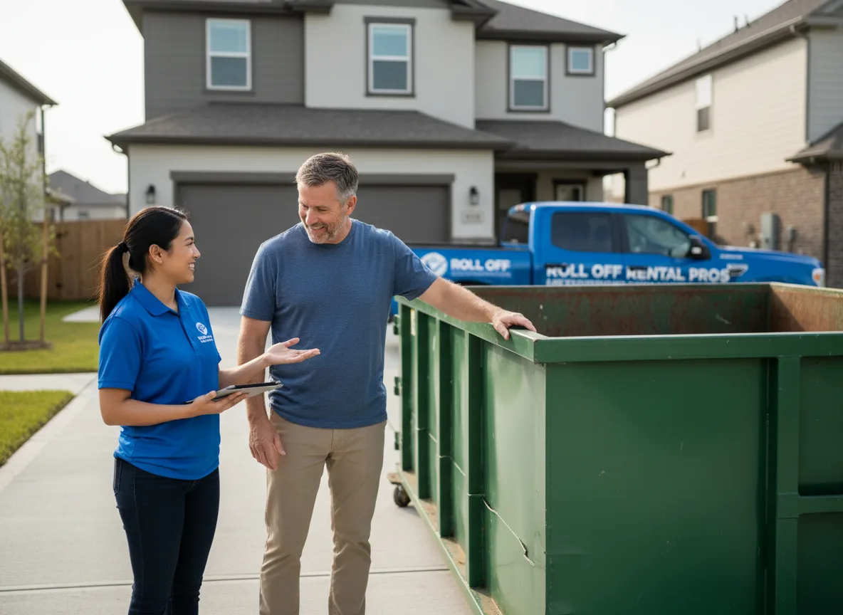 Roll Off Dumpster Rental Waubun, MN FAQs